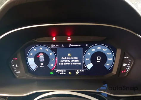 2023 Audi Q3 Premium 45 Tfsi S Line Quattro Tiptronic z USA, uszkodzony, nr VIN WA1DECF36P1143104